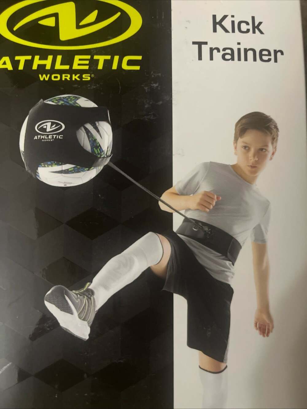 Athletic Works Soccer Kick Trainer